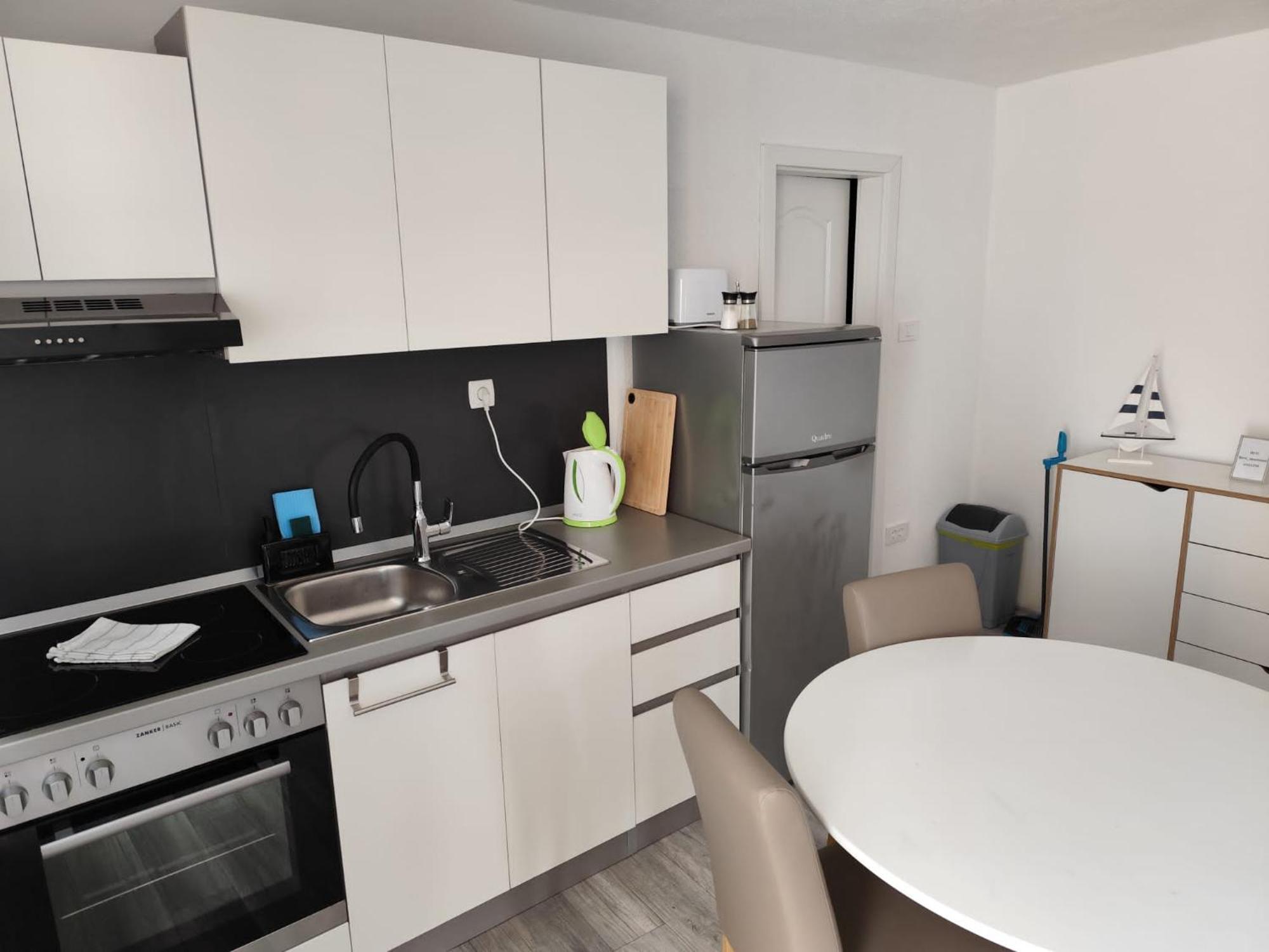Apartments Boric 茨雷斯 外观 照片